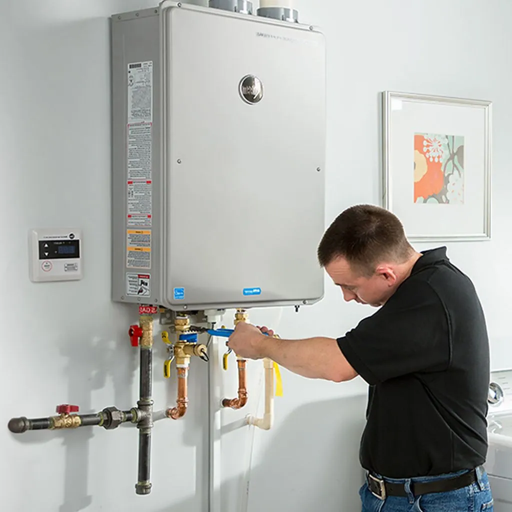 tankless water heater repair in Gretna, LA